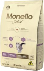 Monello Select Gatos Castrados 7kg